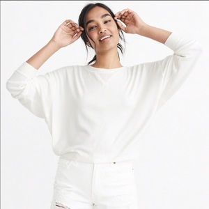 Dolman cozy long sleeve shirt